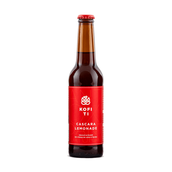 Cascara Lemonade | Limonada din fructul de cafea freeshipping - Kofi Ti