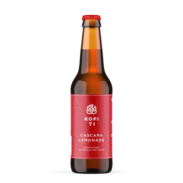 Cascara Lemonade | Coffee fruit lemonade