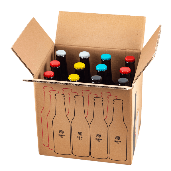 BAXUL cu toate băuturile gata de băut freeshipping - Kofi Ti