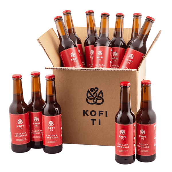 Cascara Lemonade | Limonada din fructul de cafea freeshipping - Kofi Ti