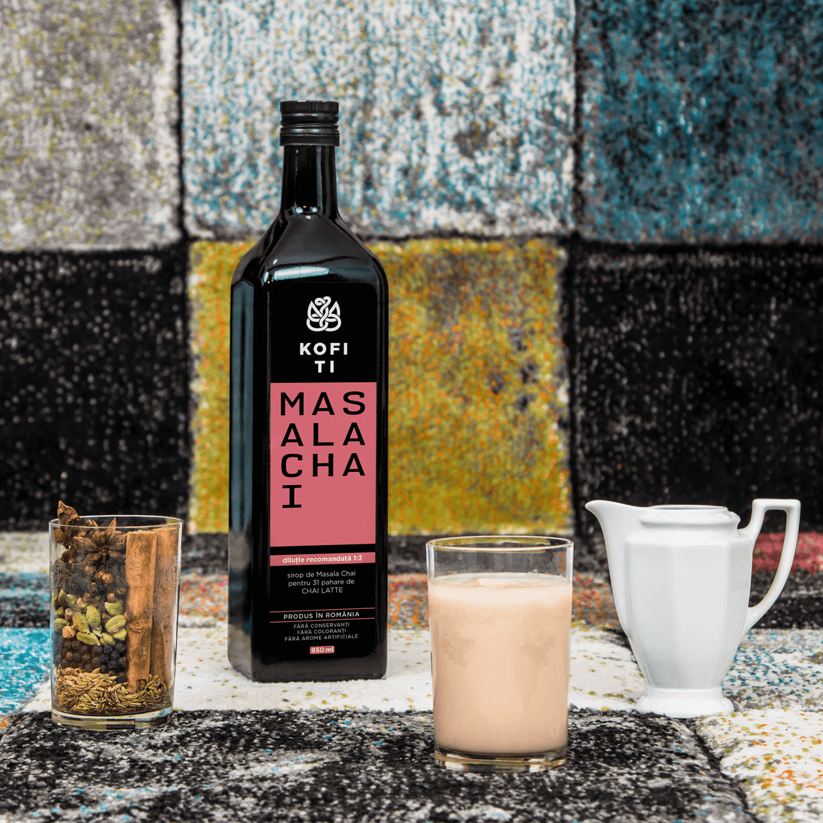 Chai Latte – Kofi Ti