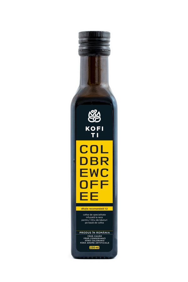 Cold Brew Coffee [concentrate]