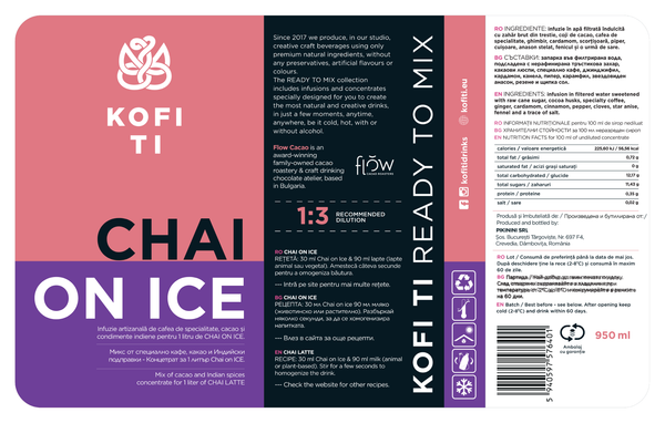 Chai On Ice