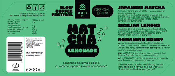 Matcha Lemonade