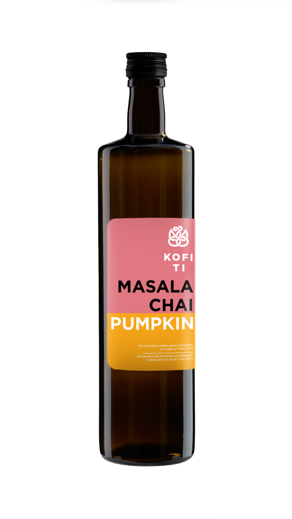Masala Chai [syrup]