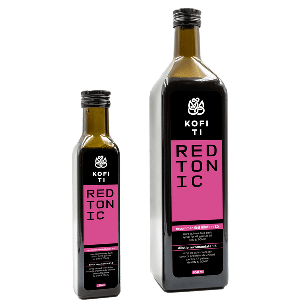 Red Tonic | hibiscus and lemongrass tonic water [syrup]
