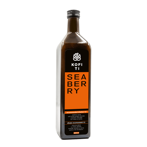 Seaberry [IMMUNITY honey syrup, now with a new name] 